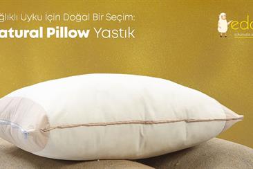 Sağlıklı Uyku İçin Doğal Bir Seçim: Natural Pillow Yastık